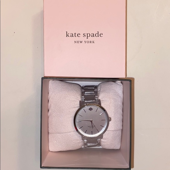 kate spade Accessories - MAKE OFFER! Kate Spade ♠️ Silver Womens watch